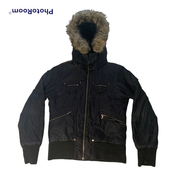 Black TNA Jacket - Picture 8 of 14